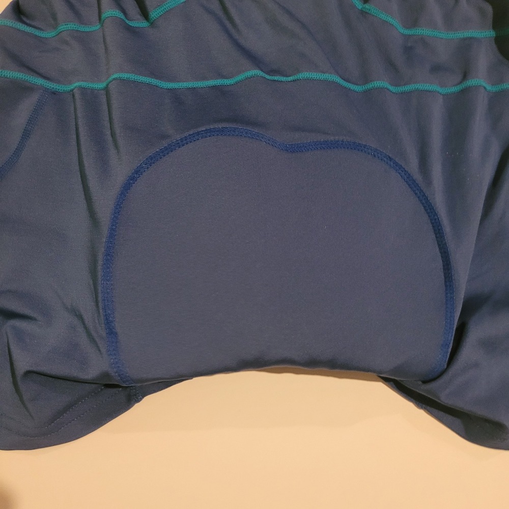 Baleaf Mens Padded Cycling Shorts Blue Bike Large - Picture 5 of 6